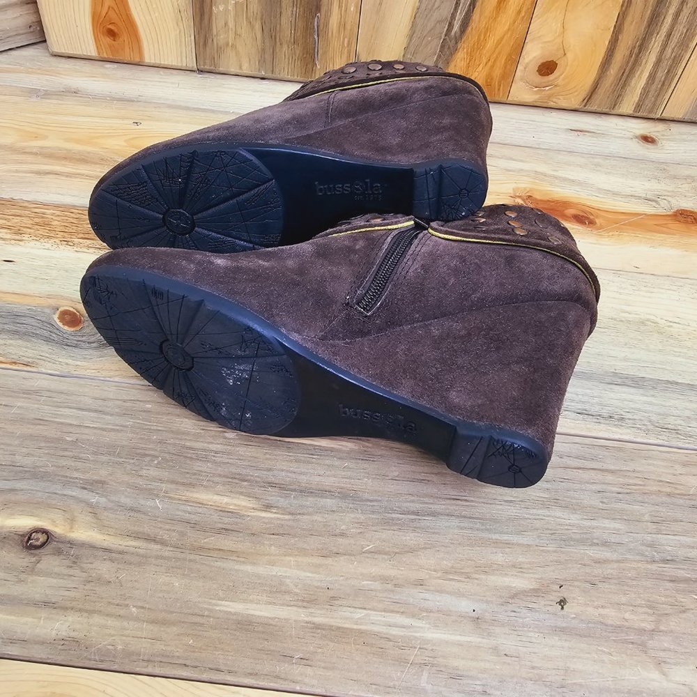 Bussola for Anthropologie Enna Studded Bootie - Picture 7 of 9